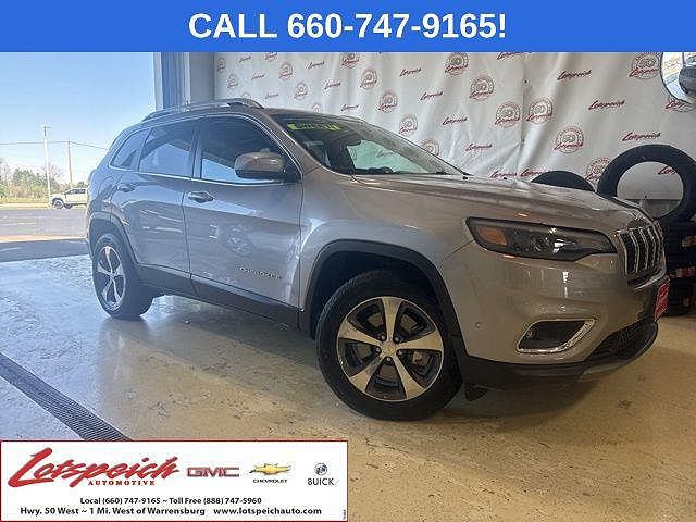 2019 Jeep Cherokee