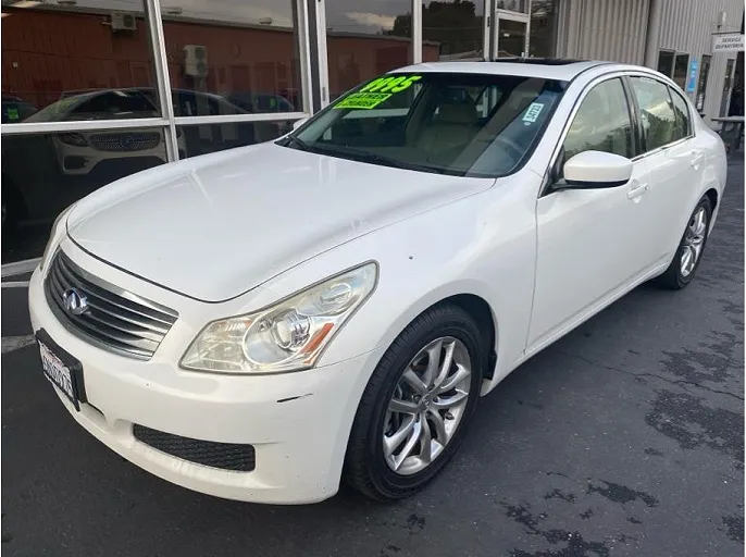 2009 Infiniti G37