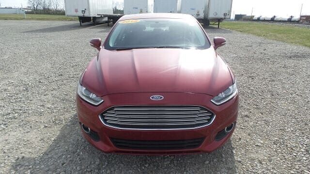 2015 Ford Fusion