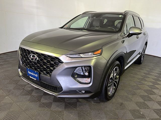 2020 Hyundai Santa Fe SEL image 3