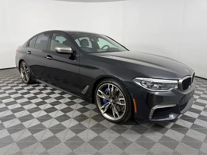 2018 BMW 5 Series