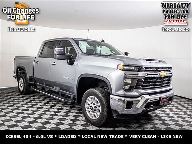 2024 Chevrolet Silverado 2500HD