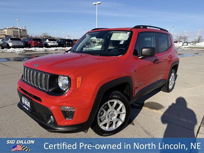 2022 Jeep Renegade