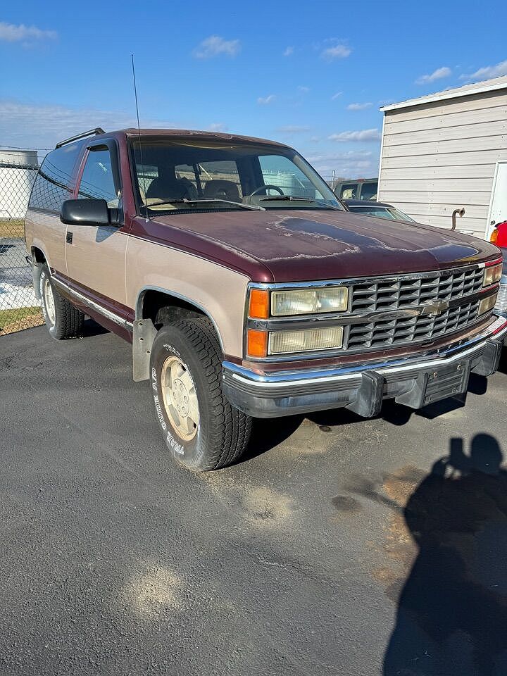 1992 Chevrolet Blazer null image 0