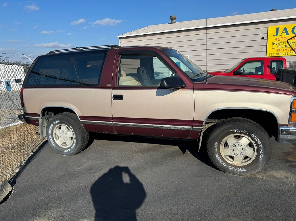1992 Chevrolet Blazer null image 1