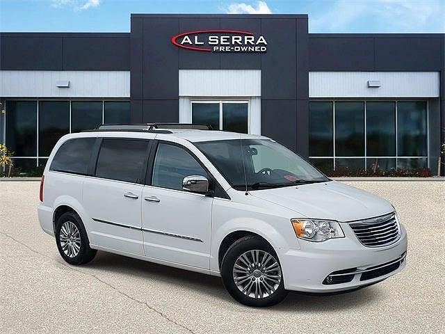 2015 Chrysler Town & Country