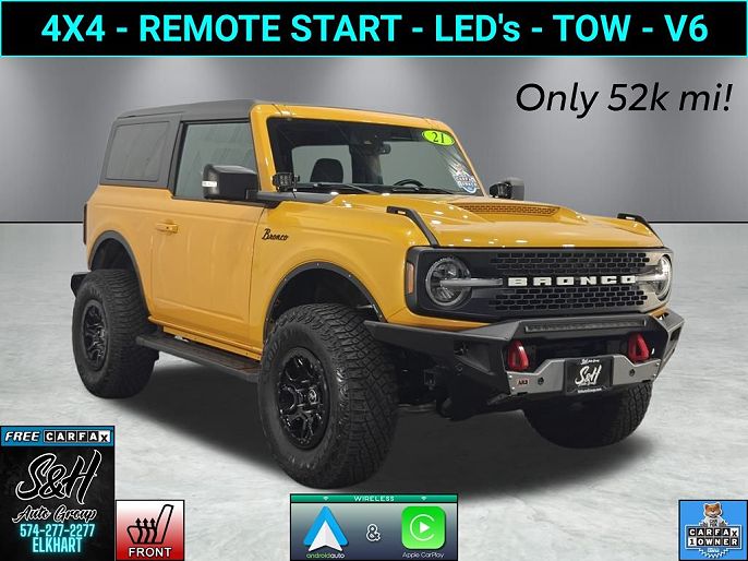2021 Ford Bronco