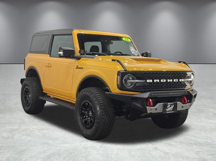 2021 Ford Bronco