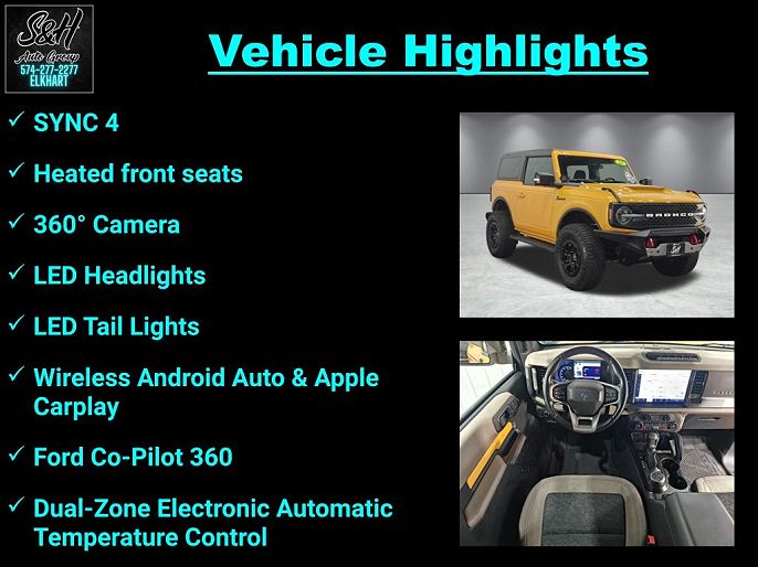 2021 Ford Bronco