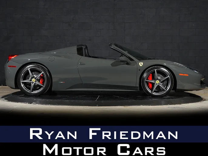 2014 Ferrari 458