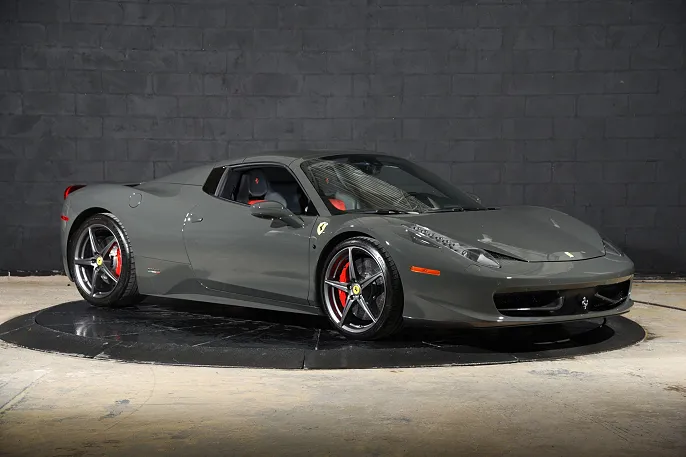 2014 Ferrari 458