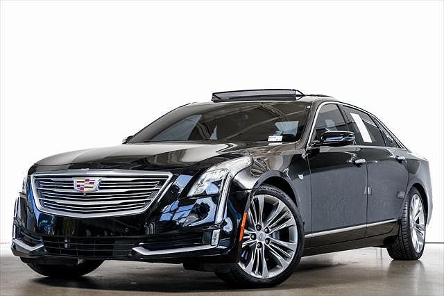 2018 Cadillac CT6 Platinum image 0