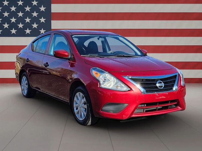 2017 Nissan Versa