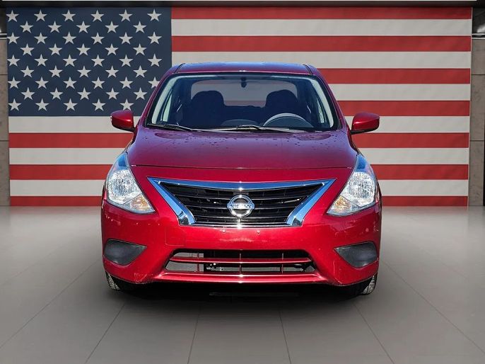 2017 Nissan Versa