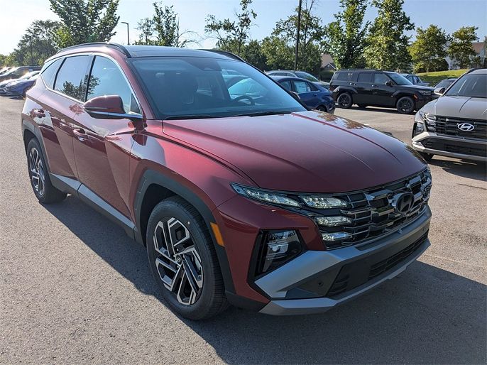 2025 Hyundai Tucson