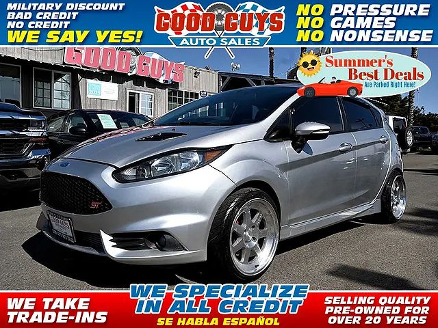 2014 Ford Fiesta