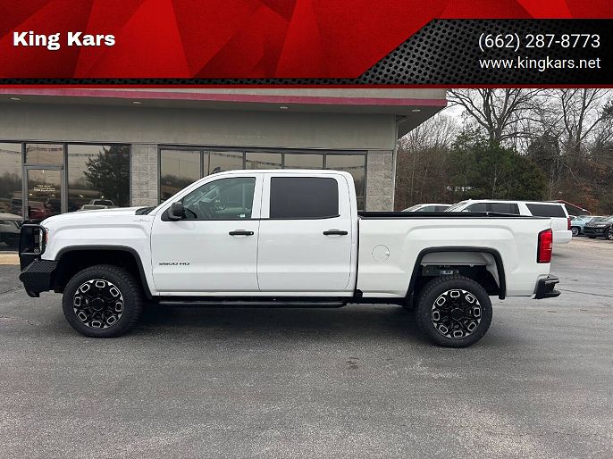 2019 GMC Sierra 2500HD