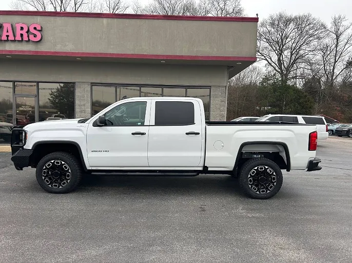2019 GMC Sierra 2500HD