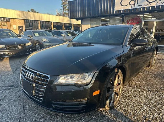 2012 Audi A7