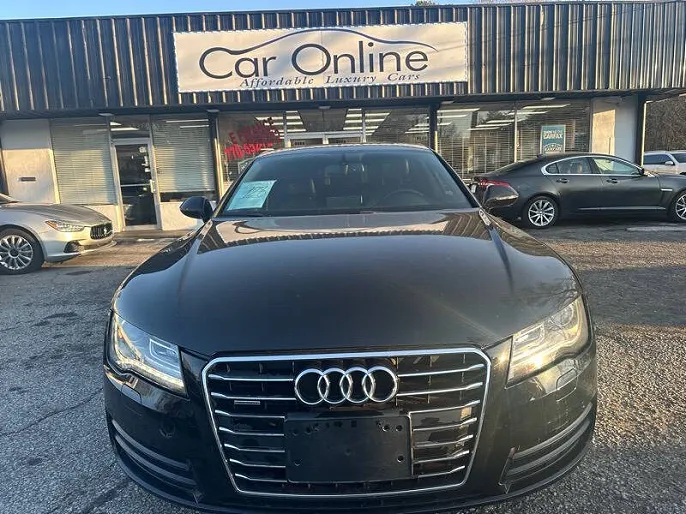 2012 Audi A7
