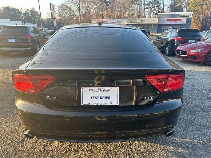 2012 Audi A7