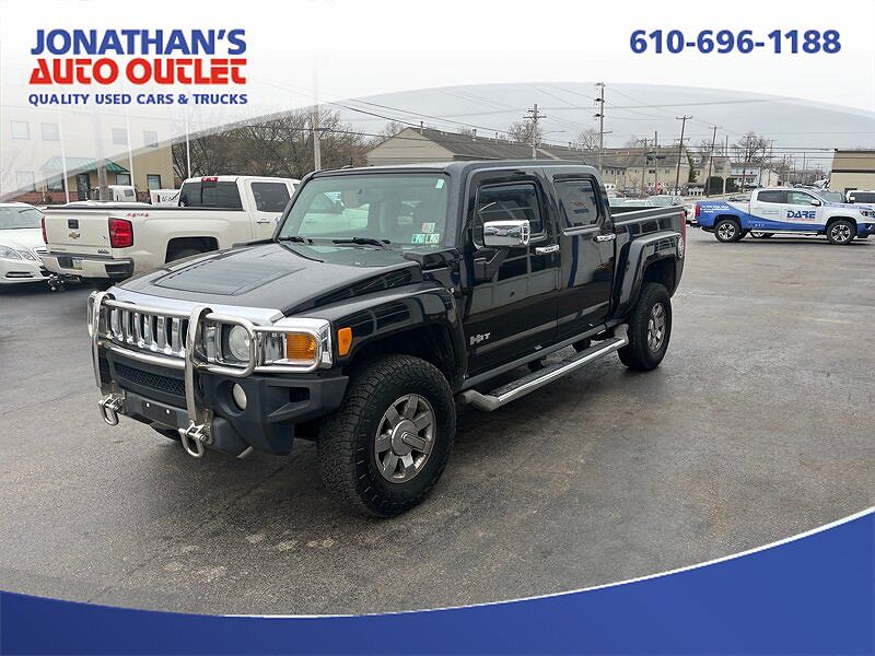 2009 Hummer H3T null image 0