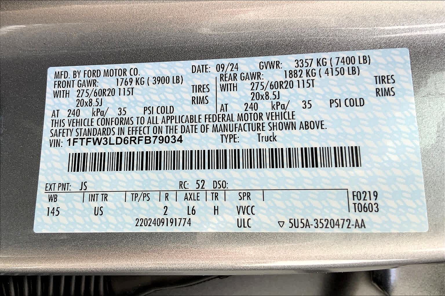 2024 Ford F-150
