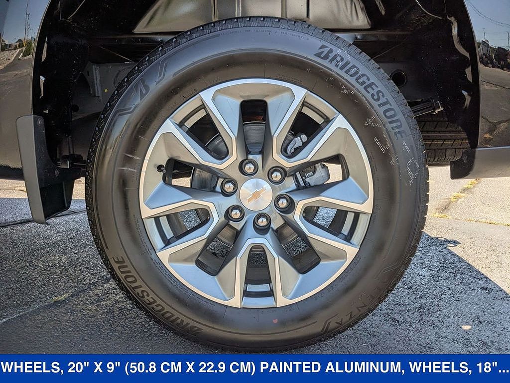 2025 Chevrolet Silverado 1500