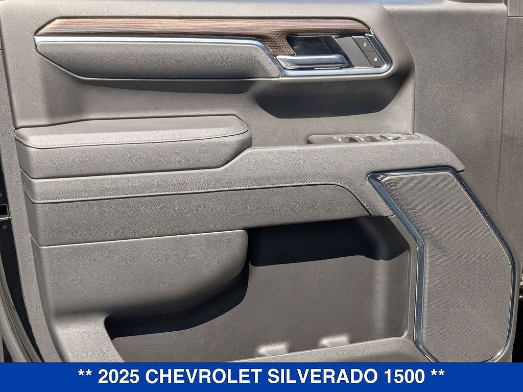 2025 Chevrolet Silverado 1500