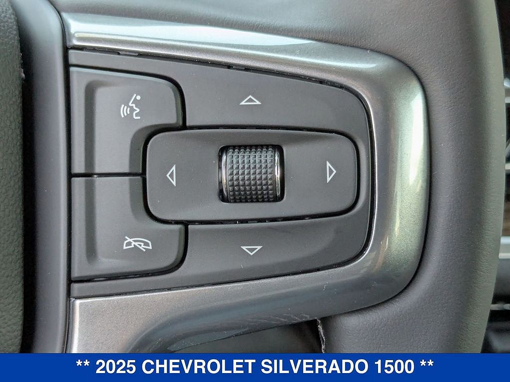 2025 Chevrolet Silverado 1500