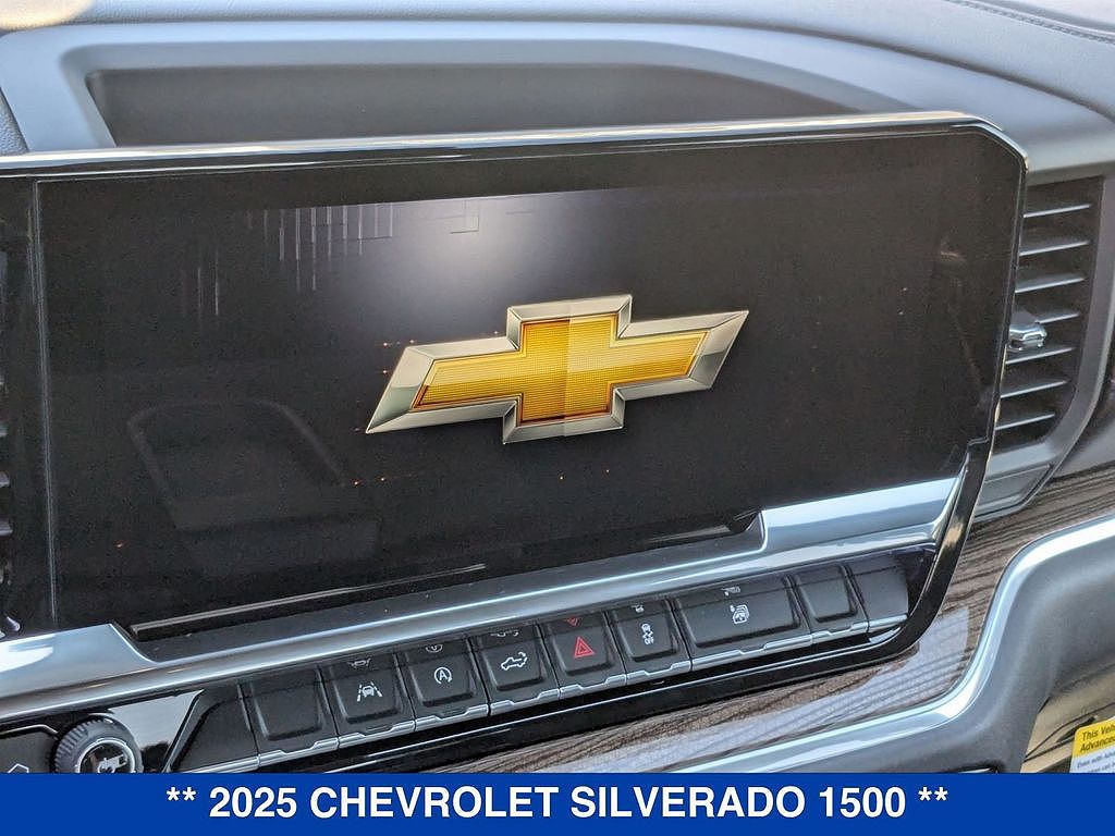2025 Chevrolet Silverado 1500
