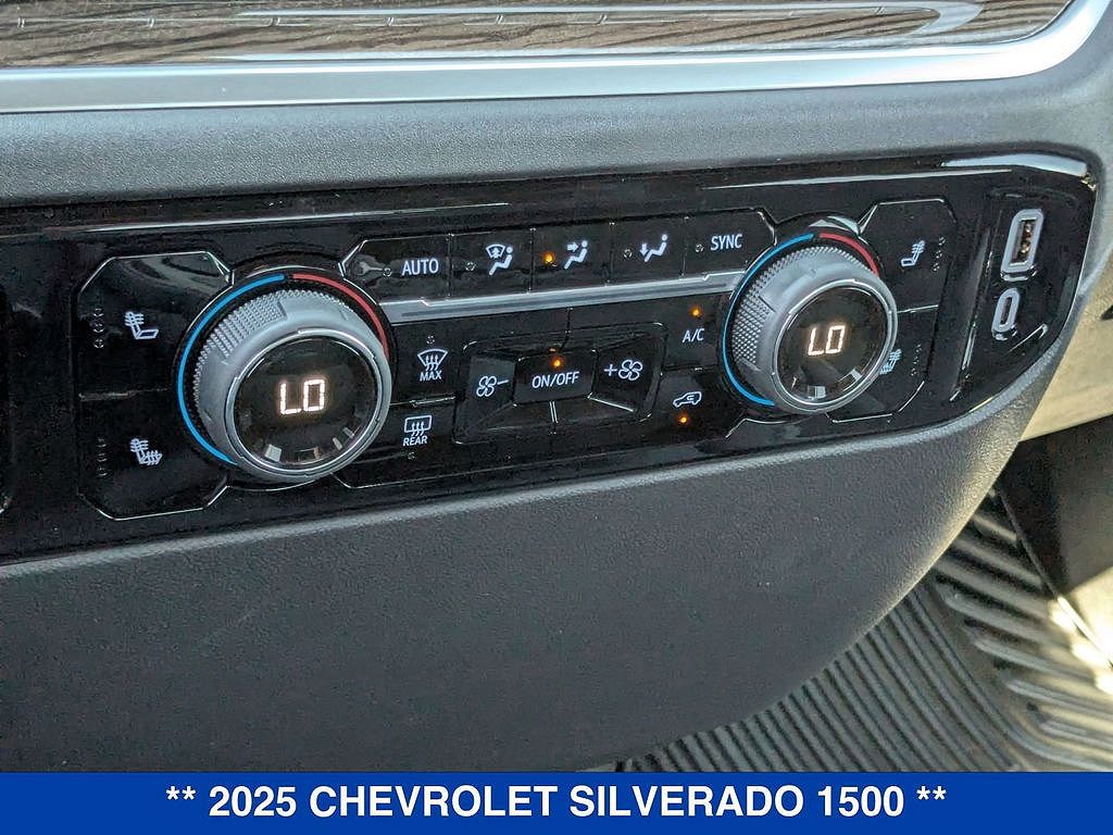 2025 Chevrolet Silverado 1500