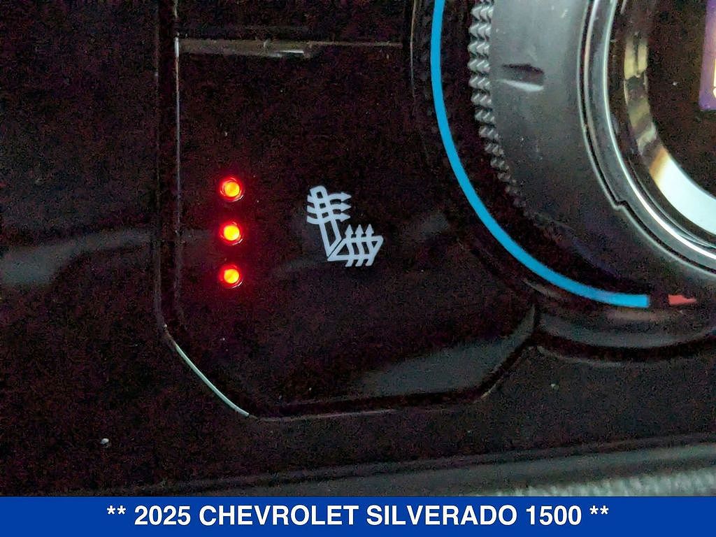 2025 Chevrolet Silverado 1500