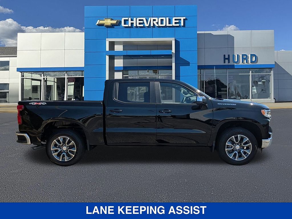 2025 Chevrolet Silverado 1500