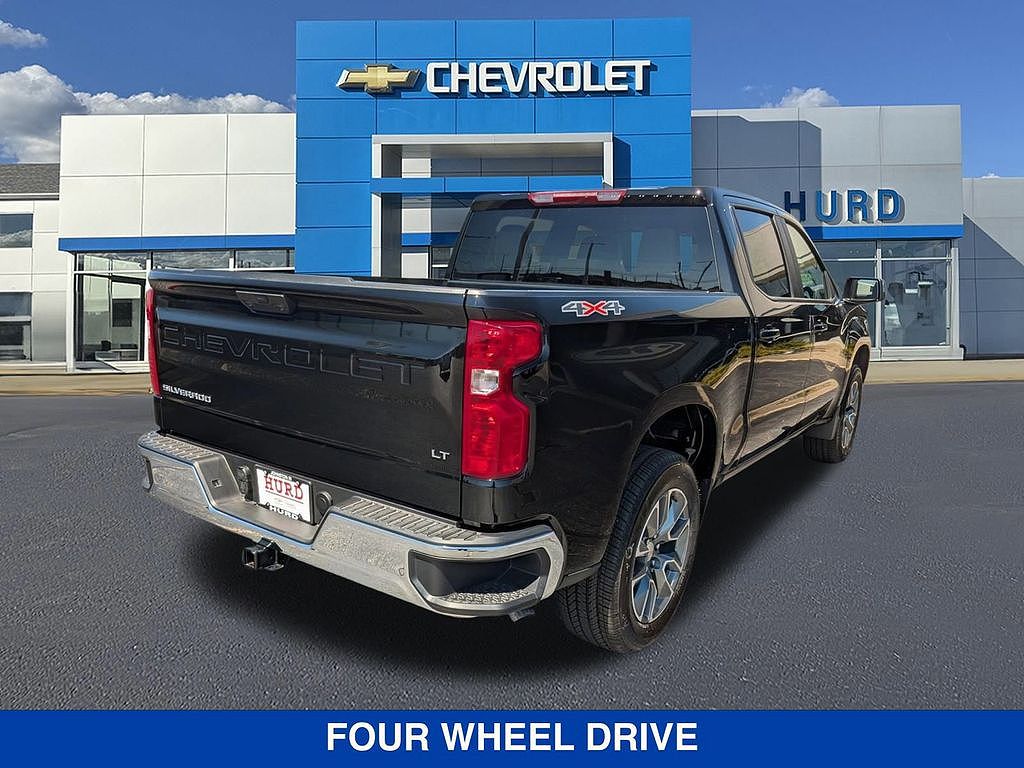 2025 Chevrolet Silverado 1500