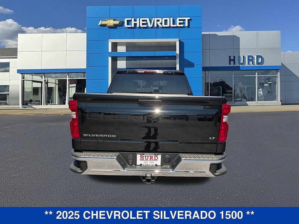 2025 Chevrolet Silverado 1500