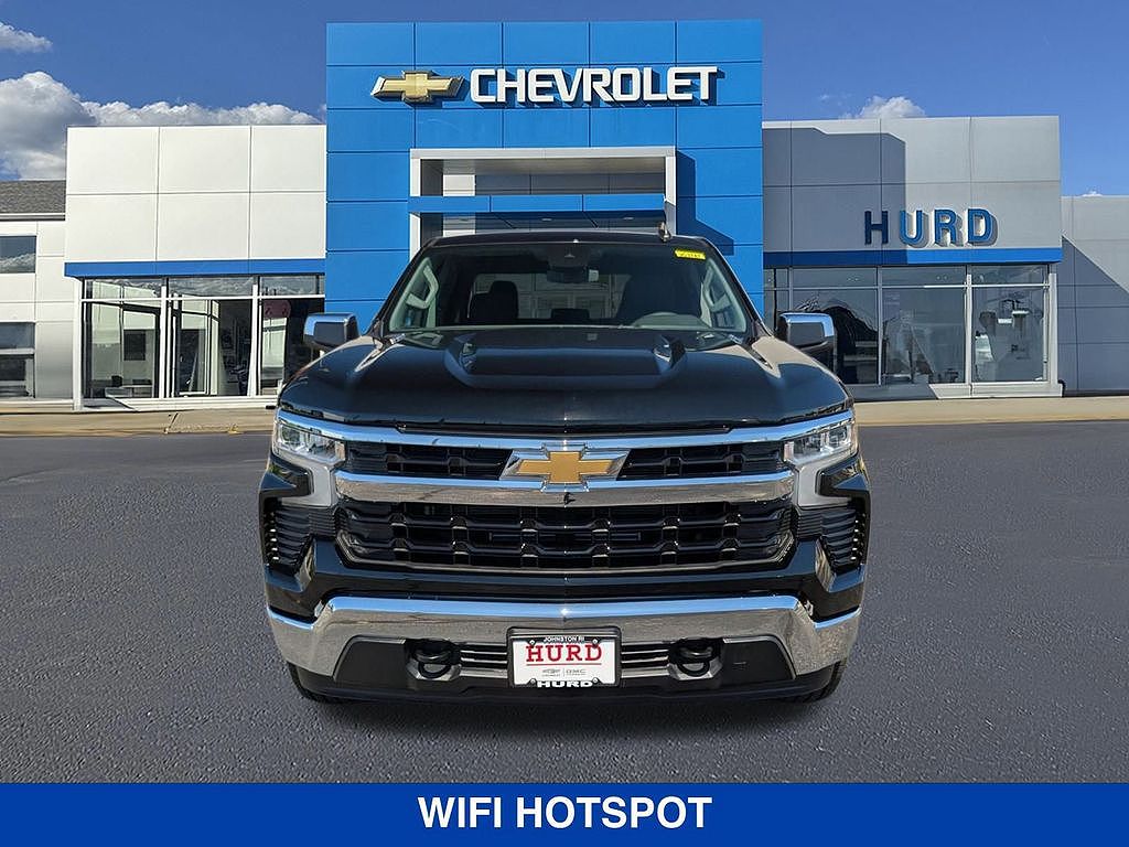 2025 Chevrolet Silverado 1500