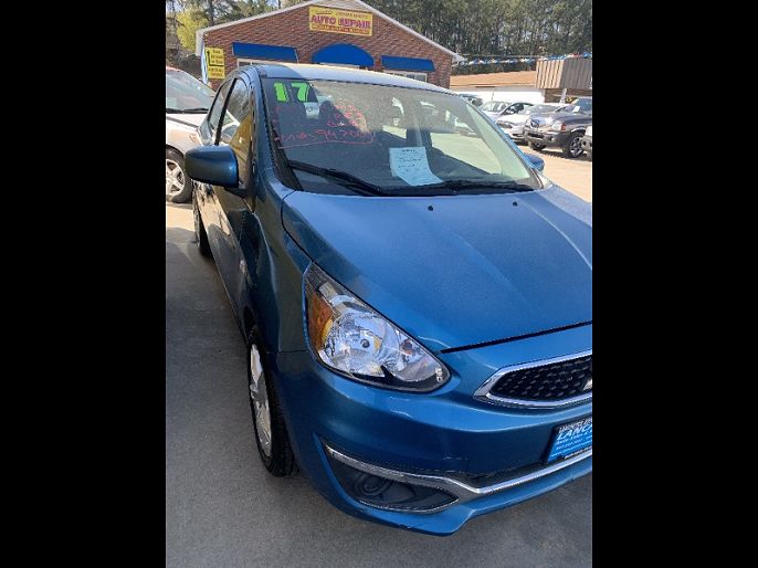 2017 Mitsubishi Mirage