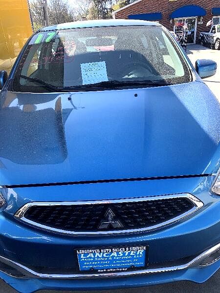 2017 Mitsubishi Mirage