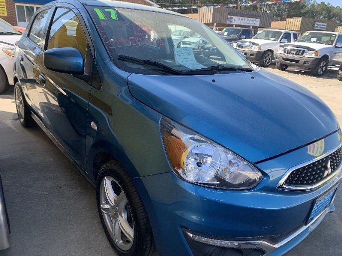 2017 Mitsubishi Mirage