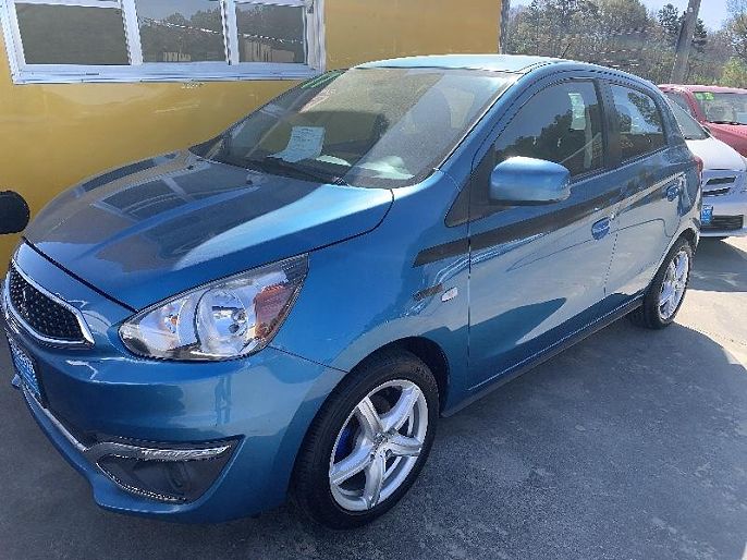 2017 Mitsubishi Mirage