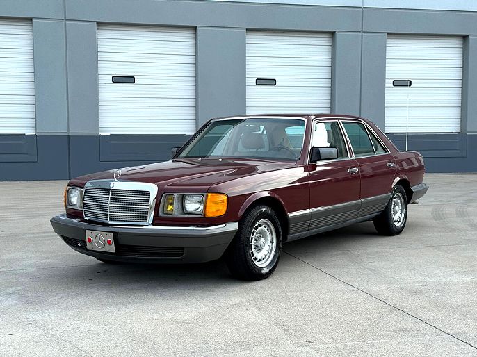 1984 Mercedes-Benz 380