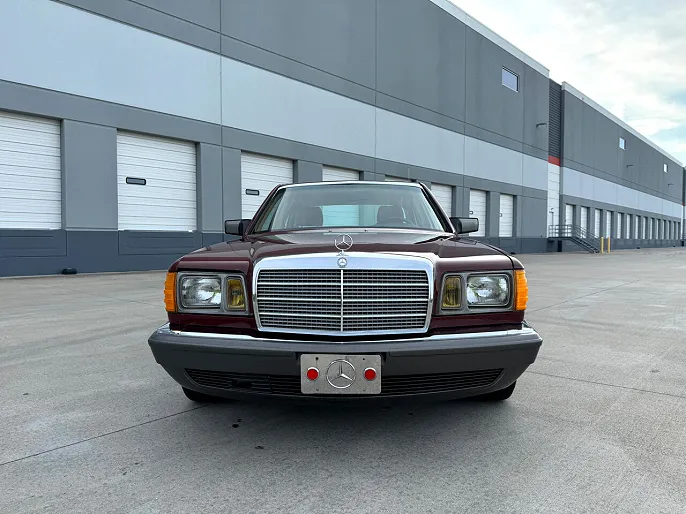 1984 Mercedes-Benz 380