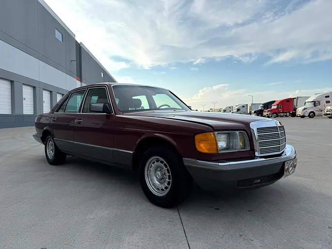 1984 Mercedes-Benz 380
