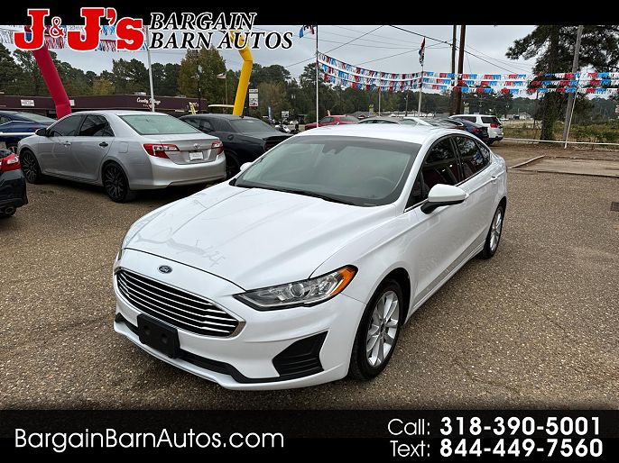 2020 Ford Fusion
