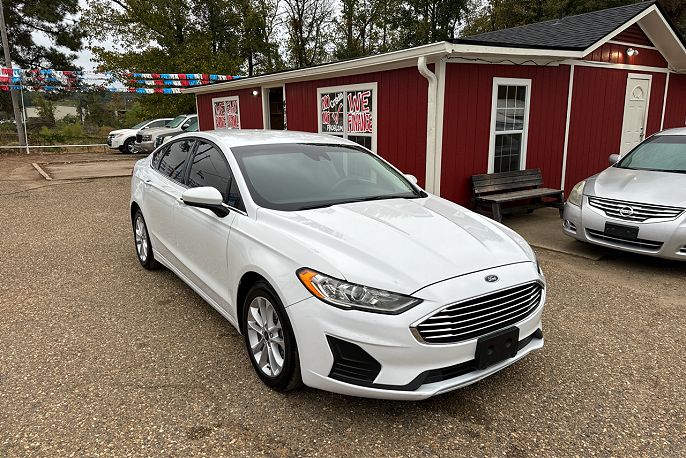 2020 Ford Fusion