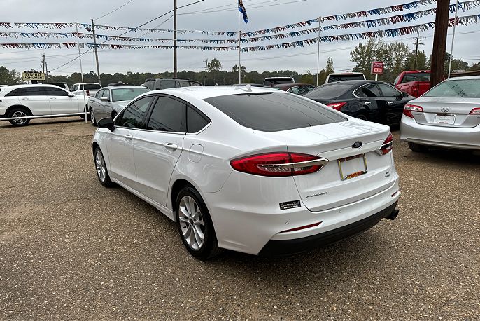2020 Ford Fusion