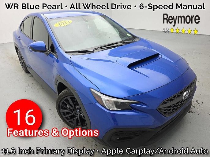 2023 Subaru WRX
