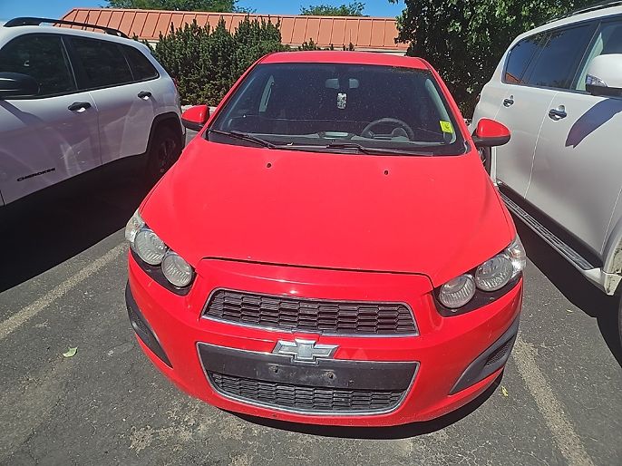 2015 Chevrolet Sonic