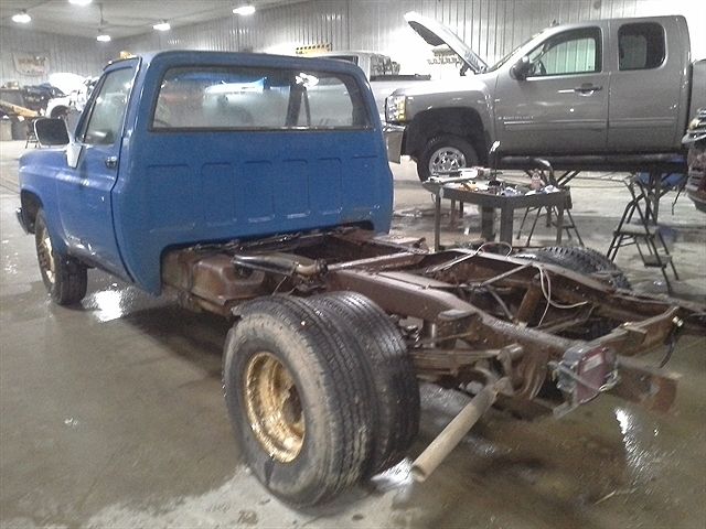 1989 Chevrolet R/V 3500